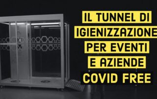 Tunnel di igienizzazione